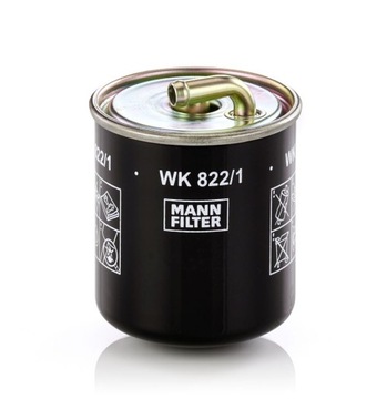 MANN-FILTER WK 822/1 FILTR PALIVA