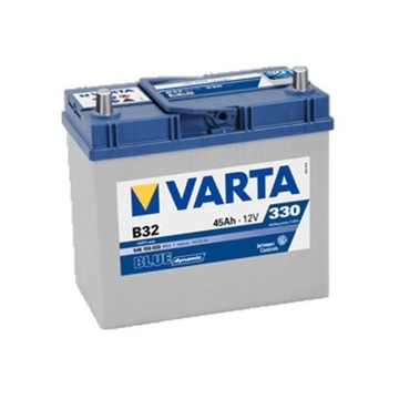 АККУМУЛЯТОР VARTA BLUE 45AH 330A B32 P+ НОВАЯ МОДЕЛЬ!