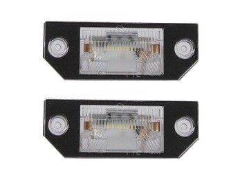 Lampki LED tablicy rejestracyjnej C-MAX FOCUS II