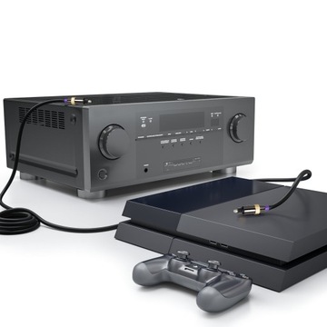 KABEL OPTYCZNY PRZEWÓD TOSLINK T-T DIGITAL AUDIO SPDIF HQ GRUBY 3M LIBOX