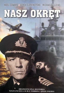 Film Nasz okręt płyta DVD