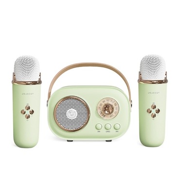 MIKROFON BEZPRZEWODOWY KARAOKE GŁOŚNIK BLUETOOTH C20 PLUS + 2 MIKROFON