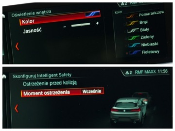 BMW X2 F39 Crossover 2.0 20d 190KM 2018 BMW X2 20d xDrive M-Sport X HUD pamięć Diody Hak DCC F1 keyles 19 kamera PL, zdjęcie 17