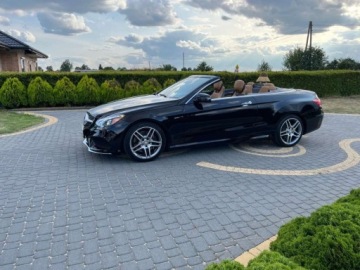 Mercedes Klasa E W212 Kabriolet Facelifting 500 408KM 2015 Mercedes-Benz Klasa E E 550 Amg Cabrio Jedyny sluszny silnik V8 Full, zdjęcie 15