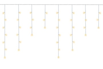 ICILES НАРУЖНЫЕ ЕЛОЧНЫЕ СВЕТИЛЬНИКИ 300 LED ТЁПЛЫЙ БЕЛЫЙ