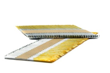 Gwoździe do gwoździarki Łączone papierem Ocynk P 2,8x63mm 1000szt 34°