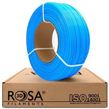 Filament Refill PLA Starter Rosa3D Blue Niebieski 1kg
