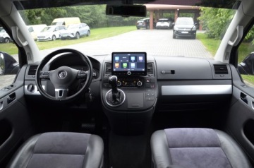 Volkswagen Multivan T6 2015 VW Multivan HIGHLINE 2.0 TDI 180KM DSG 7osobowy Gwint SerwisASO Bezwypadek, zdjęcie 18