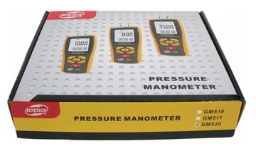 Манометр GM520