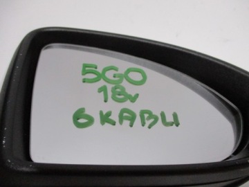 Зеркало VW GOLF 7 5G0 18R ПРАВОЕ