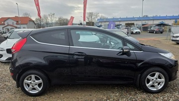 Ford Fiesta VII Hatchback 5d 1.25 Duratec 82KM 2010 Ford Fiesta mały przebieg, zdjęcie 4