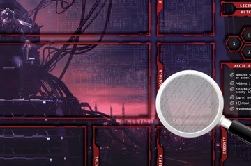 Android Netrunner plansza mata custom