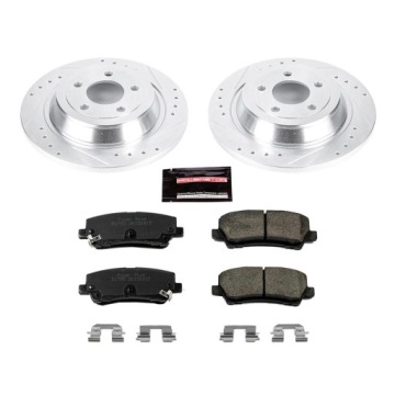 Powerstop Z23 Mustang 2.3/3.7 Диски и блоки V6.