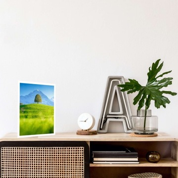 РАМКА ДЛЯ ФОТОГРАФИИ 15x21 см Рамка для постеров на ножке Украшение EDANTI