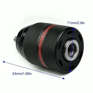 Проверль ручка мех 1/2 