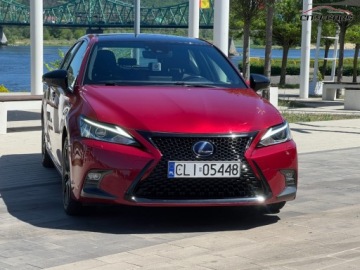 Lexus CT 2019 Lexus CT 1.8 Benzyna Hybryda Maly Przebieg 1.8 Hybryda 100KM, zdjęcie 6