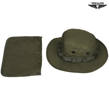 Британская шляпа RipStop OLIV XL 60см