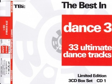 3CD The Best In Dance Vol. 3