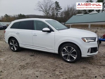 Audi Q7 II 2020 Audi Q7 2020, 3.0L, 4x4, PREMIUM PLUS, od ubez...