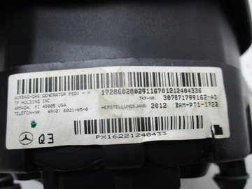 W204 Лифт подушки безопасности водителя оригинал