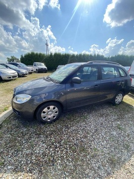 Skoda Fabia II Kombi 1.2 70KM 2009 Skoda FABIA II 2009R. 1.2 12V SUPER STAN, zdjęcie 2