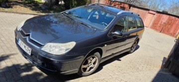 Citroen C5 II Kombi 2.0i 16V 140KM 2005 CITROEN C5 II Break 2.0 16V 140 KM LPG