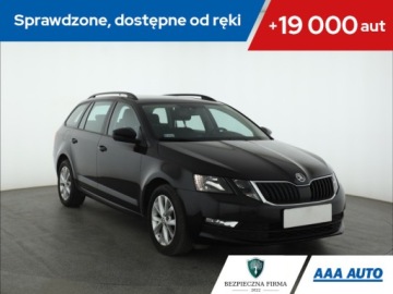 Skoda Octavia III Kombi Facelifting 1.5 TSI ACT 150KM 2019 Skoda Octavia 1.5 TSI, Salon Polska