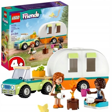 Блоки Lego Friends Праздничный поход Друзья