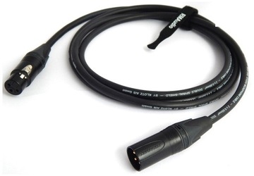 KLOTZ MC5000 XLR NEUTRIK KABEL MIKROFONOWY 0,5m