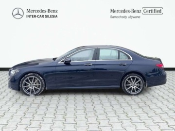 Mercedes Klasa E W213 Limuzyna Plug-in Facelifting 2.0 300de 306KM 2022 Mercedes-Benz Klasa E E 300 de Business Edition AMG Burmester Kamera 36, zdjęcie 7