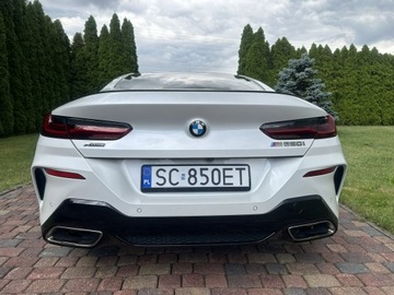 BMW Seria 8 II M Coupe 4.4 M850i 530KM 2021 BMW 850 xDrive 530 PS 62.000 km-Serwis Gwarancja, zdjęcie 6