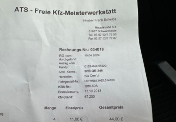 Kia Ceed II Kombi 1.6 GDI 135KM 2013 Kia Ceed 1,6 GDI 135KM Climatronic Led Bezwypadkowy SERWIS Dla wymagaja, zdjęcie 26