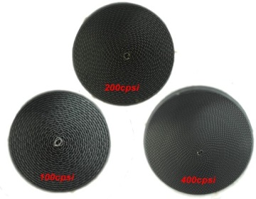 СПОРТИВНЫЙ КАТАЛИТИЧЕСКИЙ AWG - 2,0 л 200CPSI EURO4 63 мм