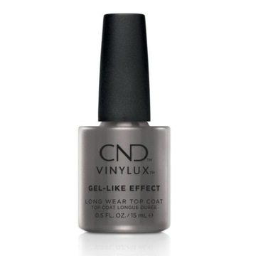 CND Vinylux Верхнее покрытие с гелевым эффектом 15 мл