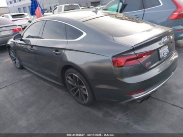 Audi A5 F5 S5 Sportback 3.0 TFSI 354KM 2018 Audi S5 Coupe 3.0T Premium Plus 2018 3.0 Benzyna 354KM, zdjęcie 3