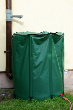 Корзина для листьев садовая, складная, 270 л.