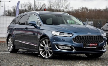 Ford Mondeo V Kombi 2.0 TDCi 180KM 2019 Ford Mondeo VIGNALE FUL LED skora grzane fotele navi. Idealny 2.0 Diesel, zdjęcie 2