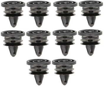 IBIZA CORDOBA TOUAREG OCTAVIA SUPERB SPINKI TAPICERKI KOŁKI BOCZKÓW DRZWI