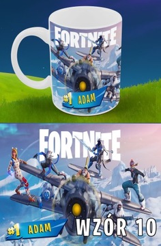КРУЖКА FORTNITE + ИМЕННЫЙ ПОДАРОК ​​НА КАНУН РОЖДЕСТВА, РОЖДЕСТВА, ДНЯ РОЖДЕНИЯ, ПРАЗДНИКОВ