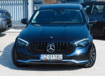 Mercedes Klasa E W214 2023 Mercedes E300de 306ps HUD ACC Keyles Blis Perła Drive Pilot Webasto Kamera, zdjęcie 39