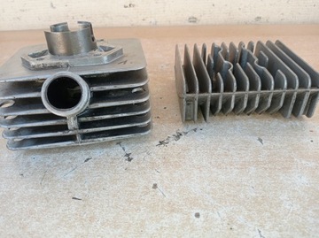 SIMSON S51 - CZĘŚCI - CYLINDER, GŁOWICA, DEKIEL SILNIKA - POKRYWA (4)