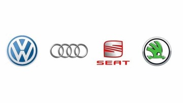 LOGO SKODA ZNAKY ZNAK KRYTU FABIA I ORIG.