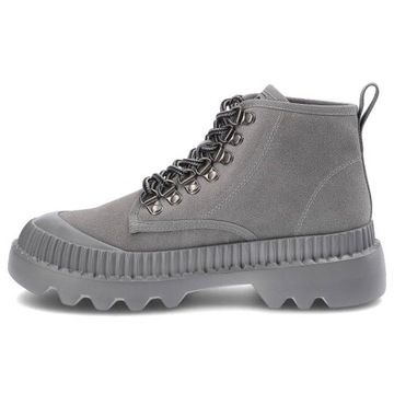 BIG STAR SHOES Botki II274365 Grey