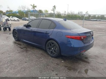 Alfa Romeo Giulia II Sedan Facelifting 2.0 Turbo 280KM 2021 Alfa Romeo Giulia 2021 2.0l 2.0 Benzyna 280KM, zdjęcie 4