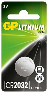 Bateria litowa GP CR2032 1 szt.