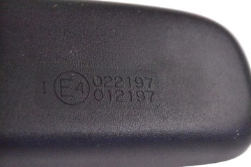 TOYOTA PRIUS (XW30) 2012 ZRCÁTKO ZPÁTEČNÁ