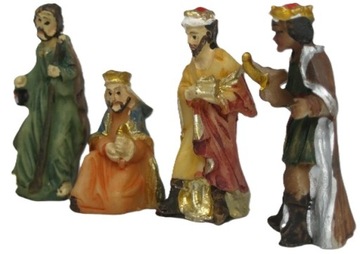 Śliczne Figurki do Szopki 11-części 3,5cm wys K110