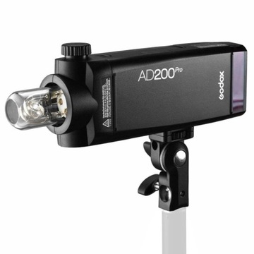 НАБОР GODOX AD200 PRO TTL ВСПЫШКА С 2 ГОЛОВКАМИ