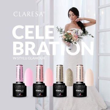 CLARESA UV/LED HYBRID POLISH CELEBRATION 8