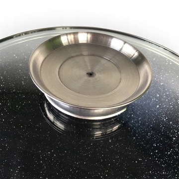 ЧУГУННЫЙ ВОК МРАМОРНАЯ ЖАРКА 28 KAMILLE INDUCTION